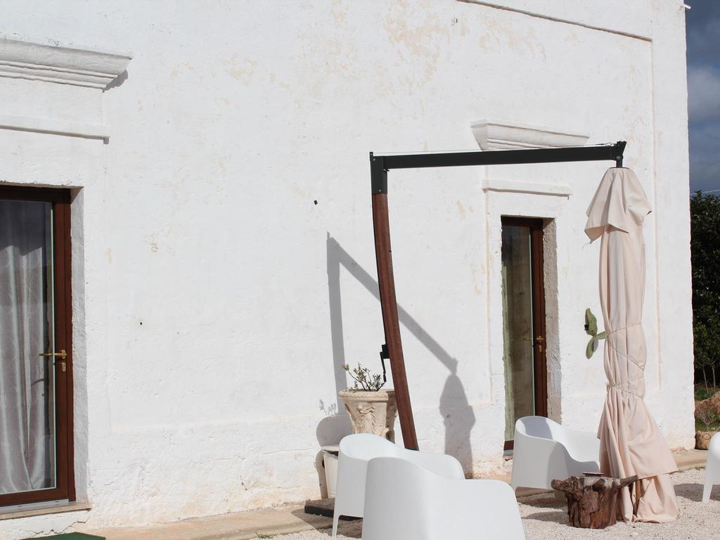 La Casa Bianca Hotel Monopoli Bagian luar foto