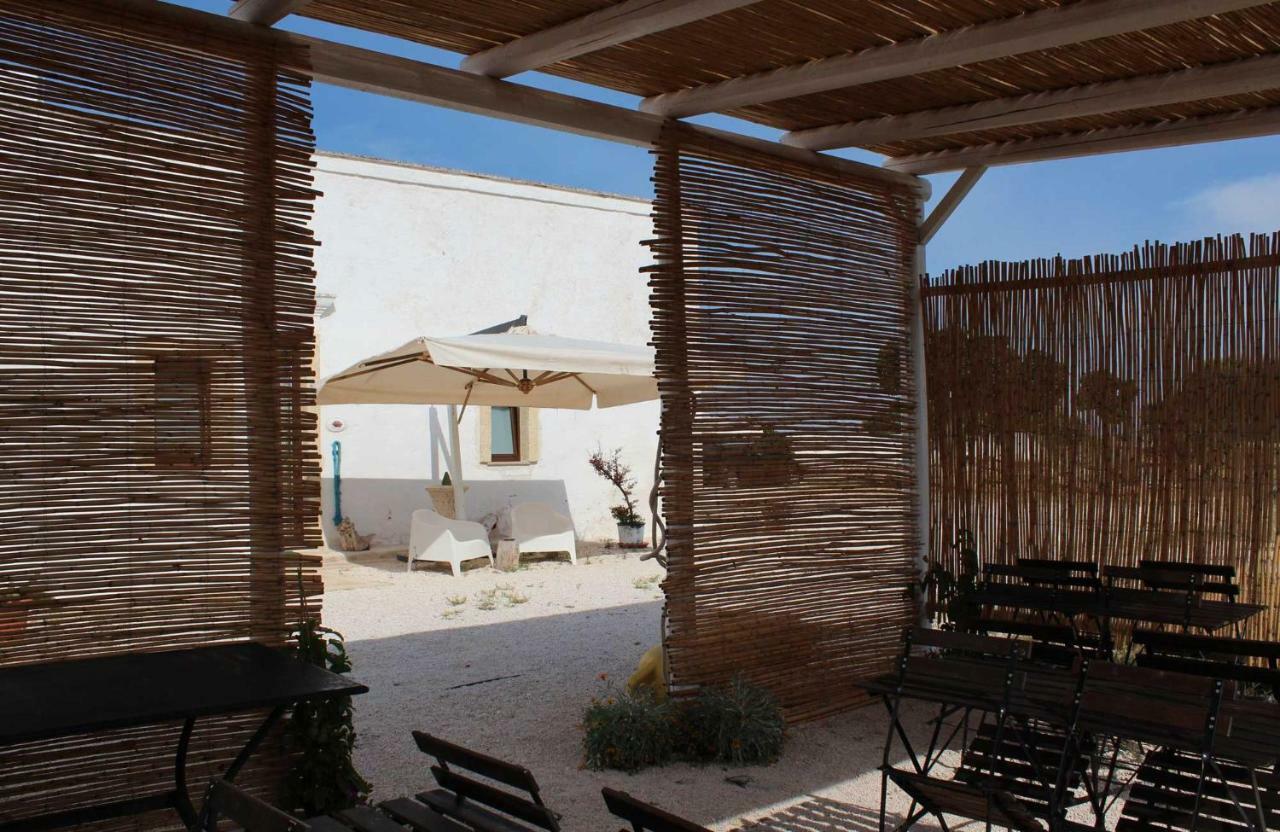 La Casa Bianca Hotel Monopoli Bagian luar foto